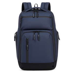 <b>Large</b> Capacity Men's <b>Backpack</b> with Trolley Boarding Short-Distance Business Travel and Commuter Set Summer Computer Bag - Product Image 4