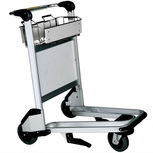Stabiler Flughafen-Personentransportwagen für Gepäcktransport in Flughäfen, Krankenhäusern und öffentlichen Lobbys - Product Image 2