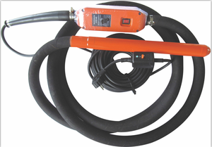 Vibrator frekuensi tinggi AC 230V terlaris dengan inverter elektronik dan motor dalam di dalam kepala poker vibrator beton Internal - Product Image 5
