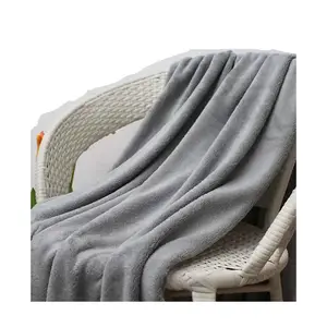 तौलिया कपड़े नरम मखमल कपड़े डबल पक्षीय घर उपयोग पजामा कंबल माइक्रोमीटर फलालैन मखमल कपड़े