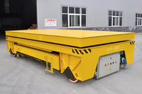 Chariot de transfert électrique ZEHUA KPX pour charges lourdes avec enrouleur de câble, roulements à billes à gorge profonde, construction en acier au carbone