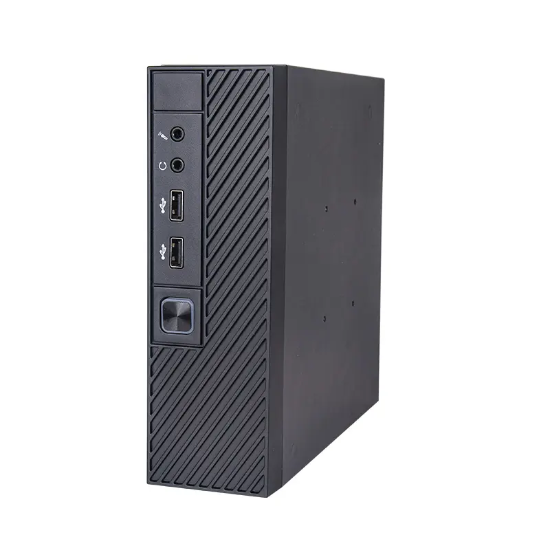 Piesia Mini Itx корпус ПК Intel Alder Lake-N N100 N200 N305 мини-ПК тонкий клиент HDMI2.0/DP/VGA/LVDS DDR5 промышленный ПК