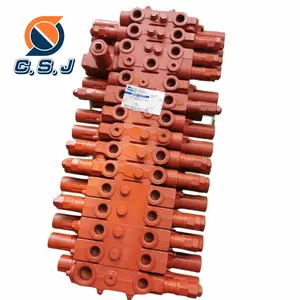 high-quality DH70 dx70 Excavator Main Control Valve Digger Hydraulic Distributor