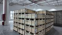 Baterai Lithium Rakit BOS-W-Pack5.1 51.2V 100Ah 5.12KWH IP20 untuk Sistem Surya Hibrida Penyimpanan Energi Rumah