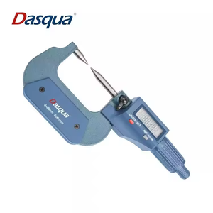 For Stainless Steel Newly 0-25mm/25-50mm/50-75mm/75-100mm Digital Point <b>Micrometer</b> With 0.003mm Accuracy Reach Certified 4620-20 - Product Image 2