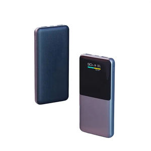 Customizable Logo Original Factory Newest Pd 65w Type C Port Slim Power Bank 10000mah 20000mah Promotional Items