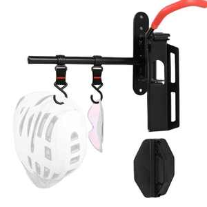 Support mural pivotant pour vélo, support mural vertical, porte-vélo et crochets pivotants pour garage, vélos de route et de montagne - Product Image 5