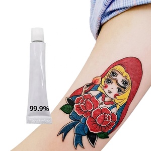 ครีมเตรียมผิวก่อนสักคิ้วและปาก ขนาด 10 มล. 30 มล. คุณภาพสูง 99.9% ครีมสักติดทนนานและปลอดภัย ขายส่ง - Product Image 5