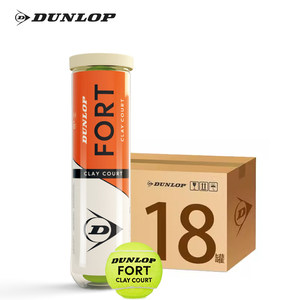 <span class=keywords><strong>DUNLOP</strong></span> Official Tennis Tournament Masters Full Box <span class=keywords><strong>Pelotas</strong></span> de entrenamiento de suelo rojo Nuevo producto - Product Image 1