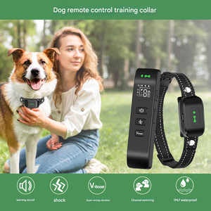 Usmileपेट नया डिजाइन सुपर मल्टीफंक्शन डॉग GPS ट्रैकर थोक ip67 4g GPS इलेक्ट्रिक बाड़ लंबे समय पालतू ट्रैकिंग कॉलर - Product Image 2