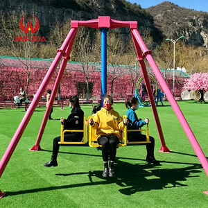 Nouvelles balançoires à inertie non motorisées pour parcs d'attractions, adaptées aux adultes et aux enfants, en vente pour les aires de jeux - Product Image 2