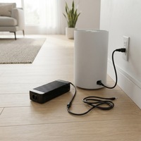 Adaptateur secteur haute qualité 24V 11A 264W avec 4 protections de sécurité, entrée 100-240V pour appareils électroménagers, purificateur d'air, système de haut-parleurs