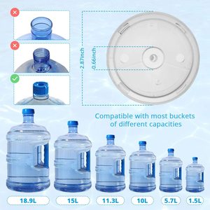 5 Gallon Automatic Electric <strong>Water</strong> Jug <strong>Dispenser</strong> Stand Rechargeable Universal <strong>Water</strong> Bottle Pump for Outdoor Use Plastic - Product Image 5