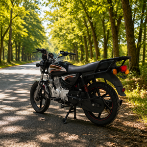 Moto OEM pour le marché africain, modèles indiens très demandés, moteur puissant de 150cc fabriqué en Chine, offre des performances élevées et - Product Image 3