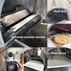 <span class=keywords><strong>Four</strong></span> à pizza au gaz moderne en acier inoxydable 304 <span class=keywords><strong>de</strong></span> qualité supérieure pour le camping en plein air - Cuisinez du <span class=keywords><strong>pain</strong></span>, des pizzas et des gâteaux à prix <span class=keywords><strong>de</strong></span> gros - Product Image 5