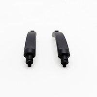 Accessoires électroniques usinés sur mesure CNC / Finition anodisée noire / Pièces en aluminium de haute précision / OEM