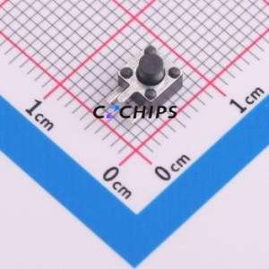 YTS-C017-2D Tactile Switch Through hole Component (THT),4.5x4.5mm Switch 4.5mm 4.5mm 4.5mm - Product Image 1