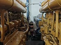 Groupe électrogène à moteur diesel 3512 3512C 3512B 3516C 3406 3408 3412, adapté aux moteurs de machines d'ingénierie et aux navires