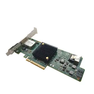 ใหม่ Original LSI SAS 9217-4i4e 8 พอร์ต 6 Gb/s SAS + SATA ถึง PCI Express โฮสต์บัสอะแดปเตอร์