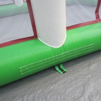 Gran oferta campo de fútbol de jabón de agua inflable comercial personalizado