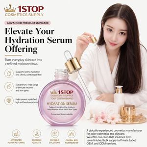 Suero Facial Iluminador con Ácido Hialurónico y <span class=keywords><strong>Vitamina</strong></span> <span class=keywords><strong>C</strong></span> para Corregir Manchas Oscuras, Servicio <span class=keywords><strong>de</strong></span> Optimización <span class=keywords><strong>de</strong></span> Fórmula - Product Image 4