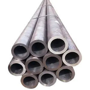 carbon seamless steel pipe and hot rolled cold rolled pipes steel carbon seamless pipe stock 10# 20# 35# 45# 16Mn 27SiMn 40Cr