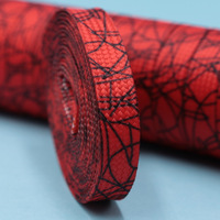 Lacets plats imprimés en polyester colorés personnalisés de 8 mm avec embouts en plastique pour baskets