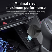 Rhythm Android Auto Adaptateur Wi-fi Universel Carplay Sem Fio 2 Em 1 Convertisseur Automatique Adaptateur Carplay
