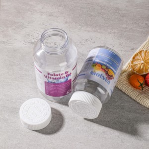 Boîte à capsules en plastique vide transparent <span class=keywords><strong>de</strong></span> 250ml/8oz avec bouchon à vis blanc pour le stockage et le stockage <span class=keywords><strong>de</strong></span> médicaments liquides - Product Image 6