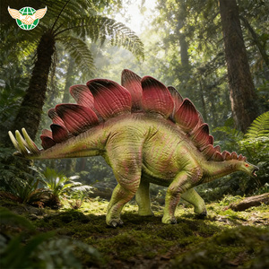 Juguetes de Dinosaurios Realistas Surtidos al por Mayor: Modelos de Anquilosaurio, Giganotosaurio, Estegosaurio y Ornithomimus - Product Image 5