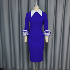 Женское офисное платье-карандаш - Product Image 3