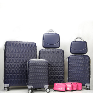 Juego de Maletas ABS de Gran Capacidad, Sencillas y Modernas, de 12/14/16/20/24/28 Pulgadas, 6 Piezas, con Ruedas Giratorias, Venta al Por Mayor - Product Image 5