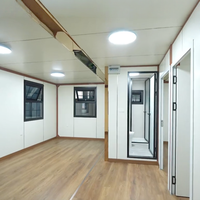 Maison Modulaire Préfabriquée en Acier Pliable et Extensible de 20 Pieds, Économique, Écologique et au Design Moderne pour Jardin