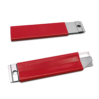 Coupeur de boîte de colis en carton portable en métal de couleur mélangée