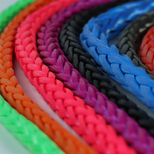 <span class=keywords><strong>Corde</strong></span> UHMWPE résistante à l'abrasion pour voile, camping, hamac, escalade, pêche, <span class=keywords><strong>corde</strong></span> tressée <span class=keywords><strong>Dyneema</strong></span> UHMWPE pour l'extérieur - Product Image 1