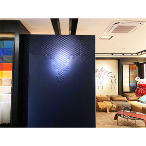 モダンな3D PVC壁クラッド防水耐火装飾パネル建物の水分防止クラシックスタイルグラフィックデザイン - Product Image 5