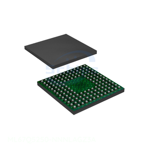 ชิ้นส่วนอิเล็กทรอนิกส์แบบฝังตัว 144 LFBGA ML67Q5250-NNNLAGZ3A ของแท้ - Product Image 1