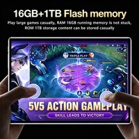 2026 E60pro Populer 16G+1TB Android 15 Tablet PC, Layar HD IPS 11 Inci, MTK Octa-Core, Bodi Logam, WiFi + BT 5.0 Pesanan Grosir