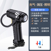 Wireless Digital Intelligent Multi-mode Portable Car air Compressor Bike Balloon Tyre Electric Tire Inflation Cordless Tire Pump