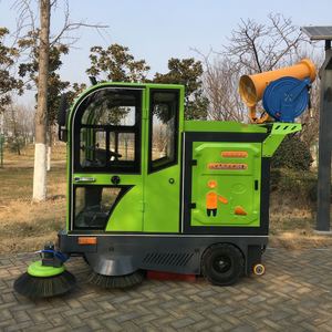 Hot Selling Multifunctional Driving Road Industrial Fully Enclosed <b>Floor</b> <b>Cleaning</b> <b>Machine</b> Outdoor Driving Power Street - Product Image 3