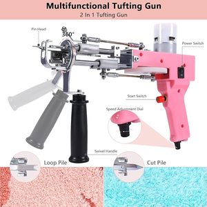 Kit Complet d'Outils de Tufting pour Tapis Pistolet à Tufter Machine à Broder Débutant et Amateur - Product Image 2