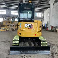 Mini-pelleuse de haute qualité pour excavatrice 303.5E, modèle 2021, avec pompe Kawasaki et roulement, matériel de terrassement d'occasion certifié EPA