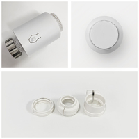 Termostato Inteligente para Radiador ZigBee Programable Avatto Tuya, Función Antical, Control Preciso de Temperatura