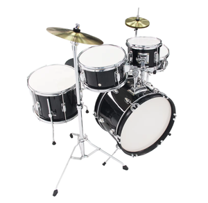 Juego de Batería Acústica de Madera Personalizada al por Mayor para Niños con 5 Tambores y 2 Platillos. Opciones de Color Disponibles para Instrumentos Musicales - Product Image 4