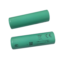 21700 50PL Grade a Sel Baterai Lithium Ion Silinder 3.6V 5000mAh 50A  Resistansi Internal Rendah untuk Skuter Listrik E-bike