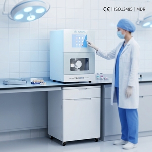 Yucera Premium Pro - Fresadora Dental CAD CAM de 5 Ejes para Zirconia y Metal, Sistema de Corte en Seco y Húmedo para Laboratorio - Product Image 1
