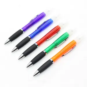 mini portable travel perfume bottle pen plastic spray pen with customer logo