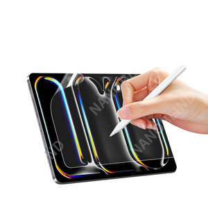 Lớp aanti-glare bảo vệ màn hình cho <span class=keywords><strong>iPad</strong></span> Pro 13 2024 Dễ dàng cài đặt giá rẻ paperfeel bình thường Matte phim PET Glass - Product Image 1