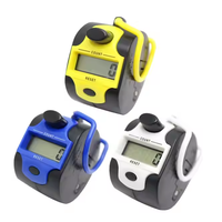 Nouveau compteur de pointage à main LCD numérique électronique à 5 chiffres pour golf en métal durable