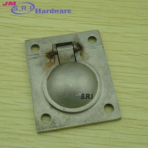 Tirador de Puerta y Anillo para Silla de Acero Inoxidable Dorado Grande, Diseño Moderno, Tiradores y Pomos para Muebles con Material de Vidrio - Product Image 5